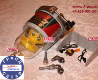 Фильтр Сепаратор DAHL-100H. ДАХЛ-100Н. С подогревом 12V и 24V - tk-grand.ru - Екатеринбург